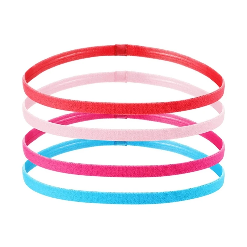 

Unisex Sports Sweatband for Running Basketball Tennis Biking Gym Fitness Workout