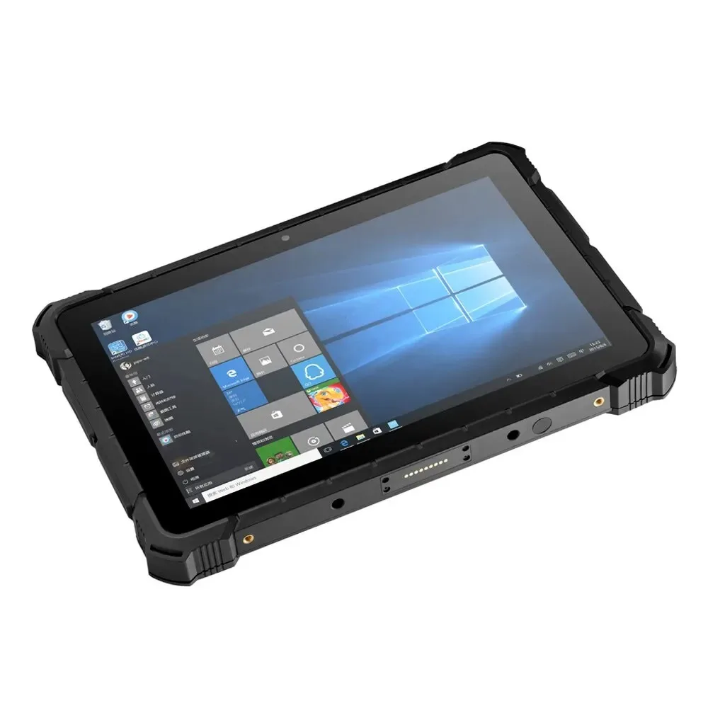 PiPO X4R 10.1" Tablet robusto impermeabile IP67 per Android industriale Rockchip 3399 con impronta digitale e scanner 2D GPS