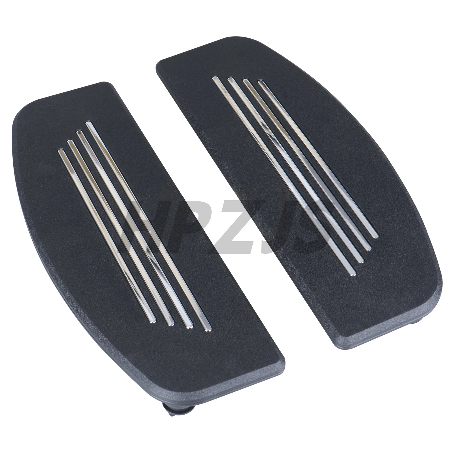 For Harley Motorcycle Touring Road King Electra Road Street Glide Rider Insert Floorboard Footboard