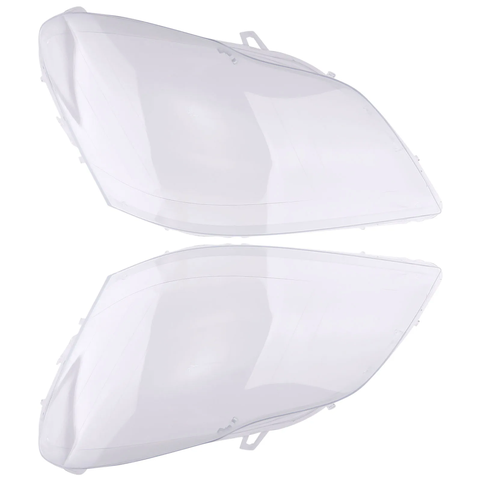 

Прозрачная передняя крышка объектива фар ПК для Mercedes-Benz GL-Class X164 2007-2012 гг.