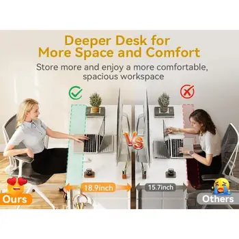 9 best sales תלמיד שולחן כתיבה - №8