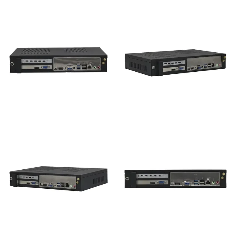 2026  K8P Dedicated Graphics Card Desktop PC with Serial Port H310 Chipset Skylate LGA1151 Core I5-6400 CPU Dual DDR4