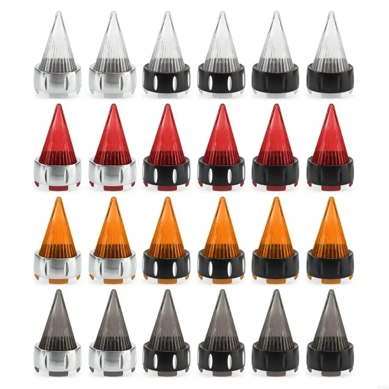 M76E 2Pcs Licht Abdeckungen für 883 1200 XL Objektiv Abdeckung – Detail 5