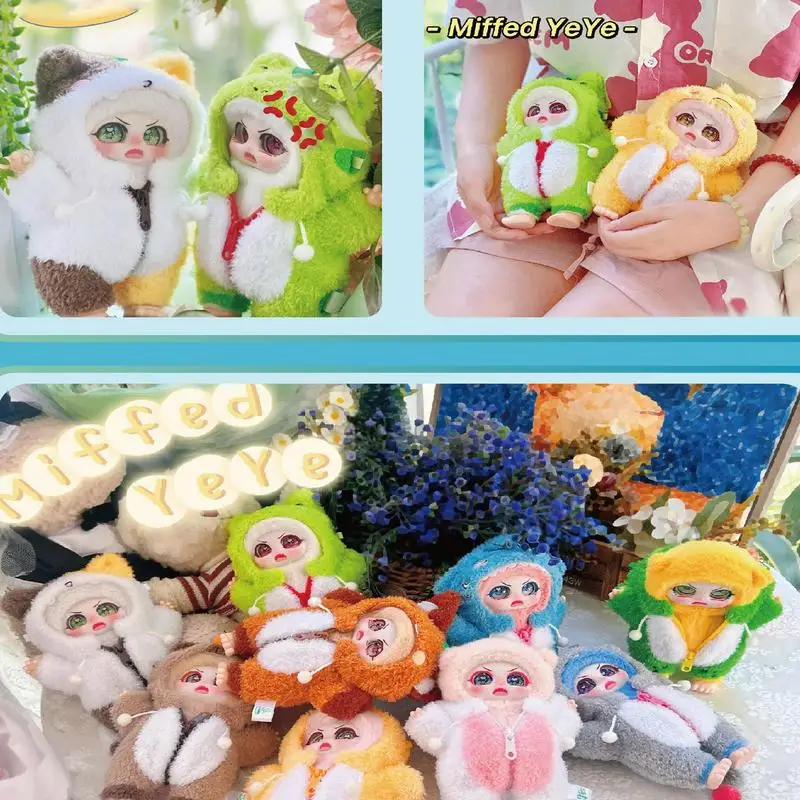 Plushie chave pingente de pelúcia ornamentos animais boneca de pelúcia brinquedo macio mochila ornamentos para meninas crianças adultos