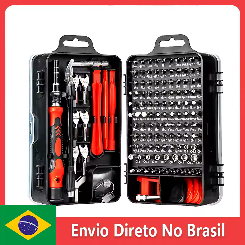 MODUS Parafusadeira De Metal Com Magnéticos,Ferramenta Multi De Reparo Conjunto Profissiona,Reparação De Celular,135 em 1
