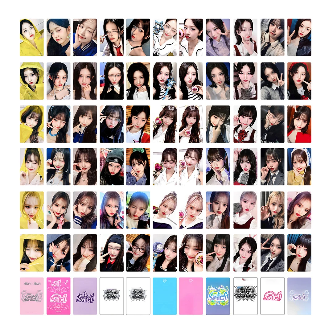 KPOP HEYA Album SWITCH Selfie Photo Cards K4 AM Pre-Ordered LUCKY Cards WONYOUNG YUJIN lIZ GAEUL LEESEO Fans Collection Gifts