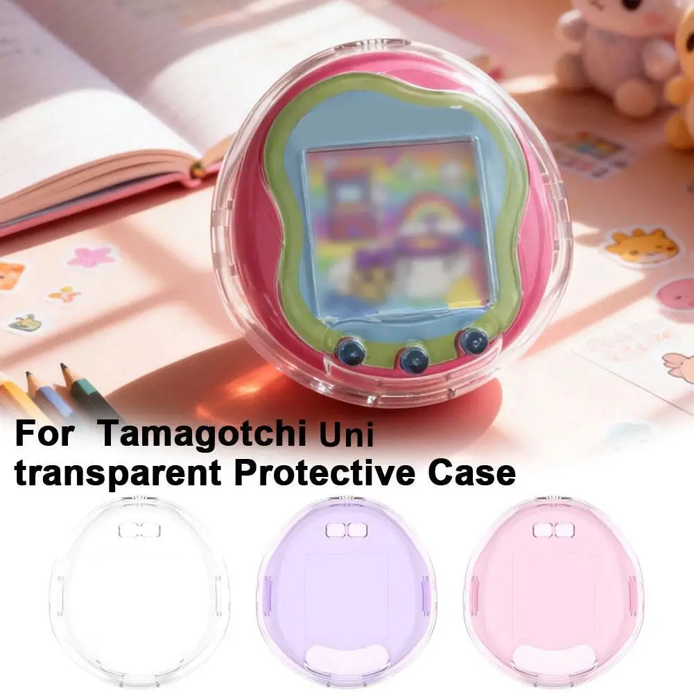 Transparent Protective Cover for Tamagotchi Uni Virtual Pet 
