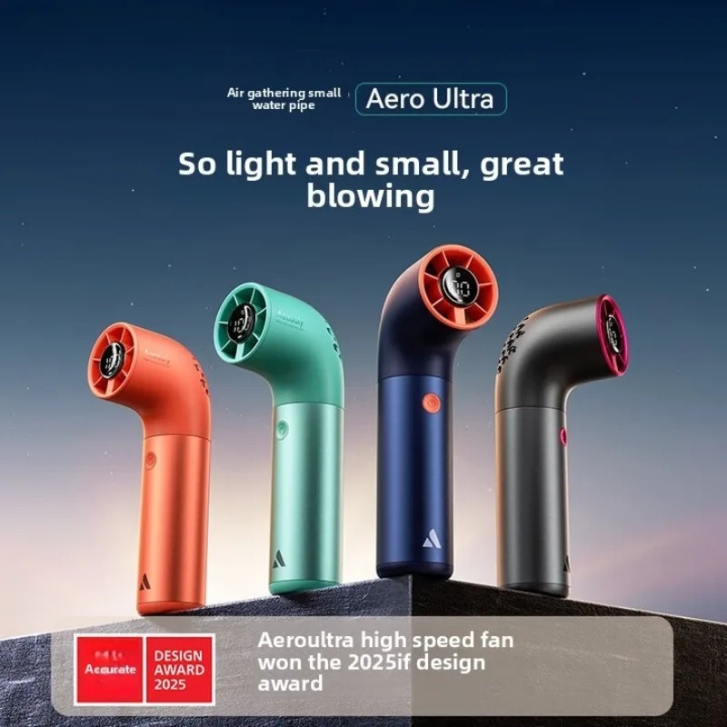 عالية السرعة الرياح العنيفة جمع يده مروحة صغيرة صغيرة محمولة USB توربو مروحة كهربائية كبيرة الرياح الصامت التخييم في الهواء الطلق