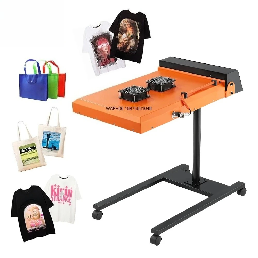 

Factory Price Semi-Automatic Flash Dryer for Screen Printing Post-Press Equipment
