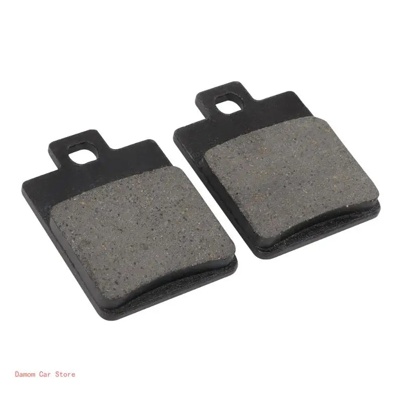 ATV Disc Brake Pad Set for 50cc 70cc 90cc 110cc 125cc Dirt Bike Rear Brake Pads Set Universal Fit ATV Moped Scooter