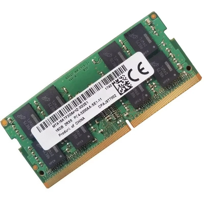 

For Raytheon 911MR ZERO Air Star Wars 4th Generation P1 Plus 16G DDR4 3200 Laptop Memory