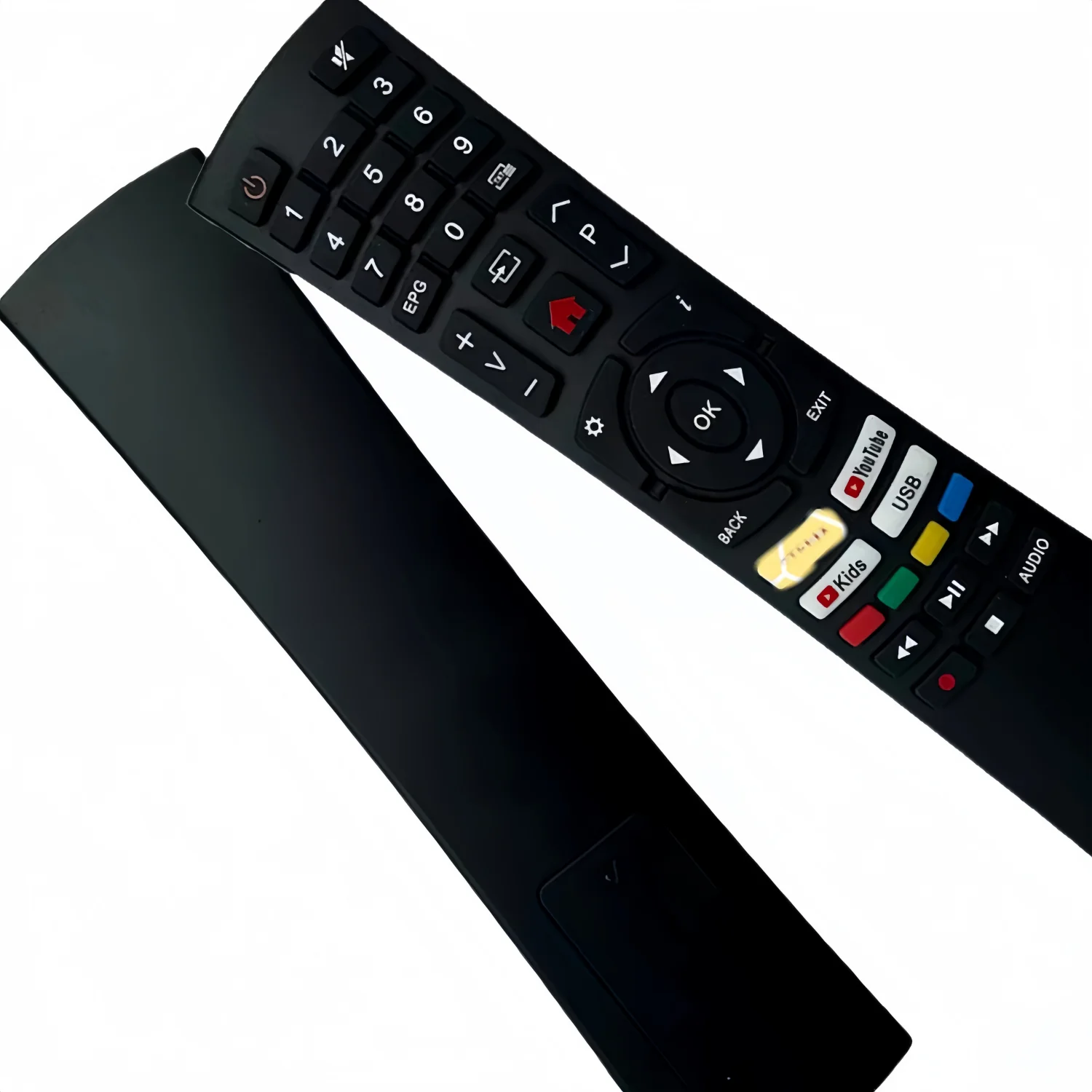 Reemplace el control remoto para North Tech NT-32SMTV y RCA RNSM2403 RNSM3203-B RTV40P28NF 4K Ultra HD LED Smart TV
