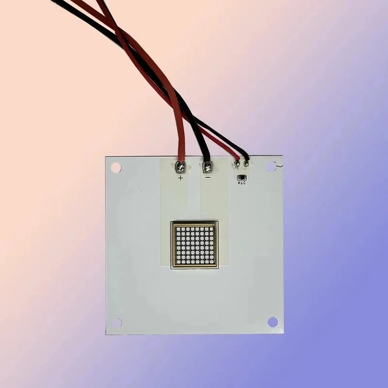 The 385nm band high-power lamp board is suitable for Anycubic photon p1 3D printer modification accessories