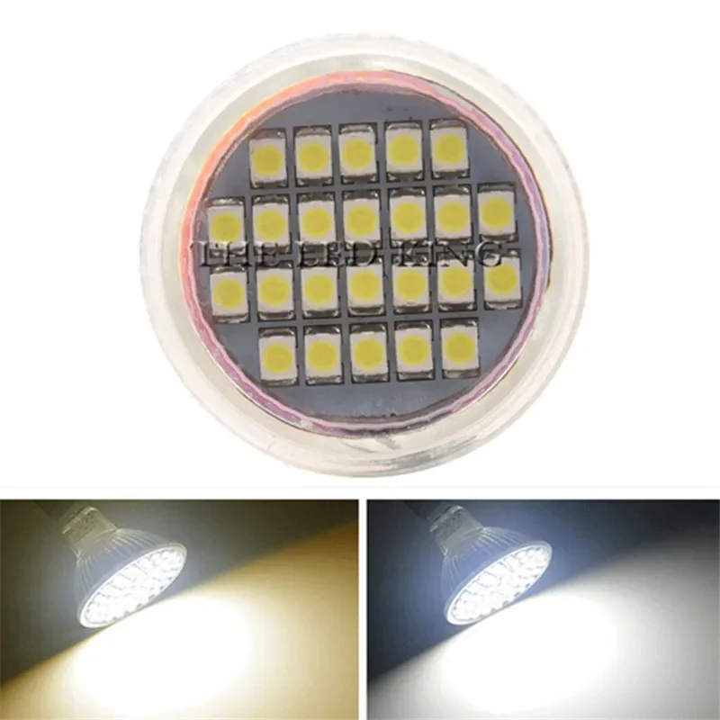 1- 10 pces mr16 gu4 smd2835 lampada lâmpada led 7w 12v bombillas conduziu a lâmpada spotlight lampara luz do ponto