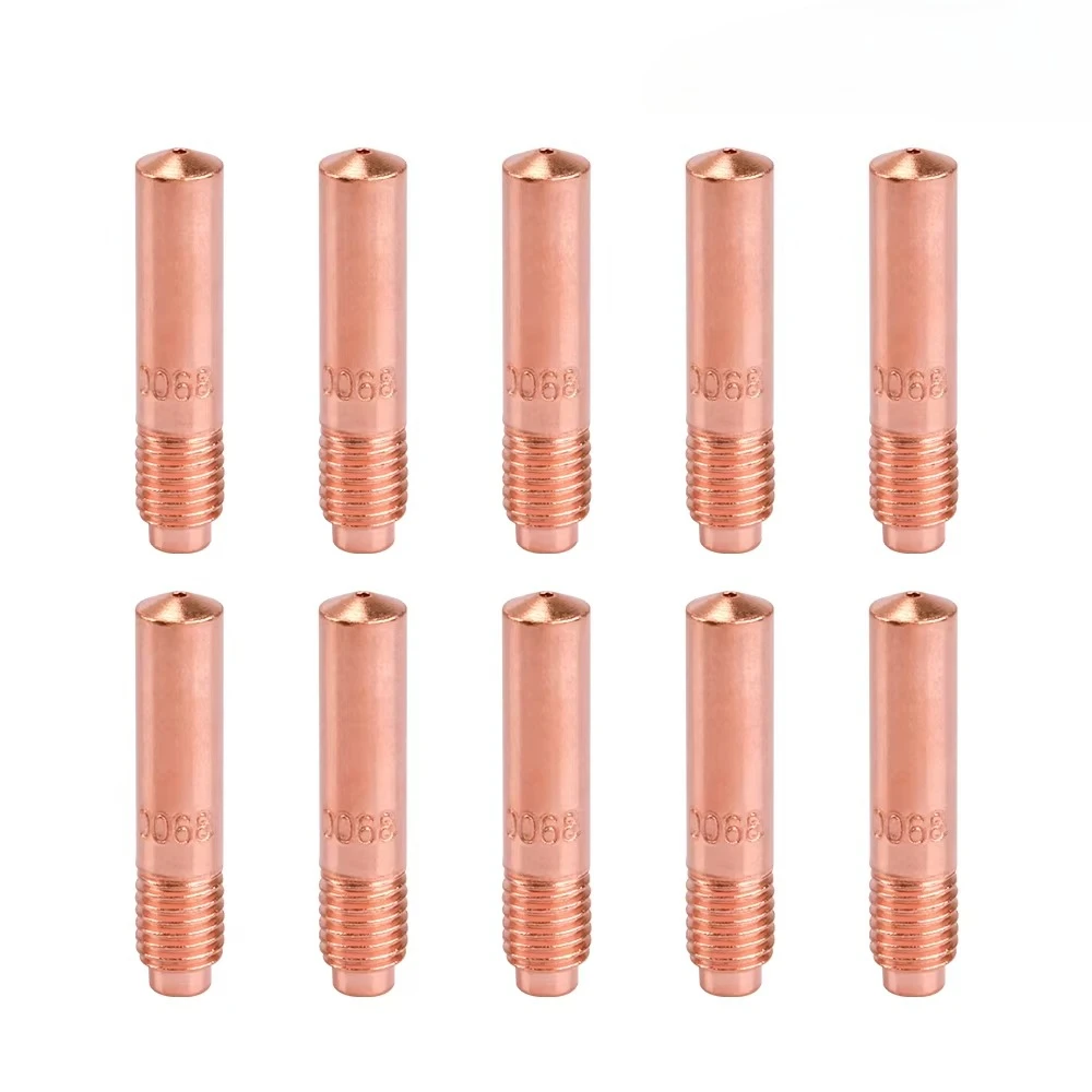 

5/10PCS Welding Torch Consumables Contact Tip 28mm MIG Welder for 250A Mig Welding Gun Miller M25 M-25 Wholesale