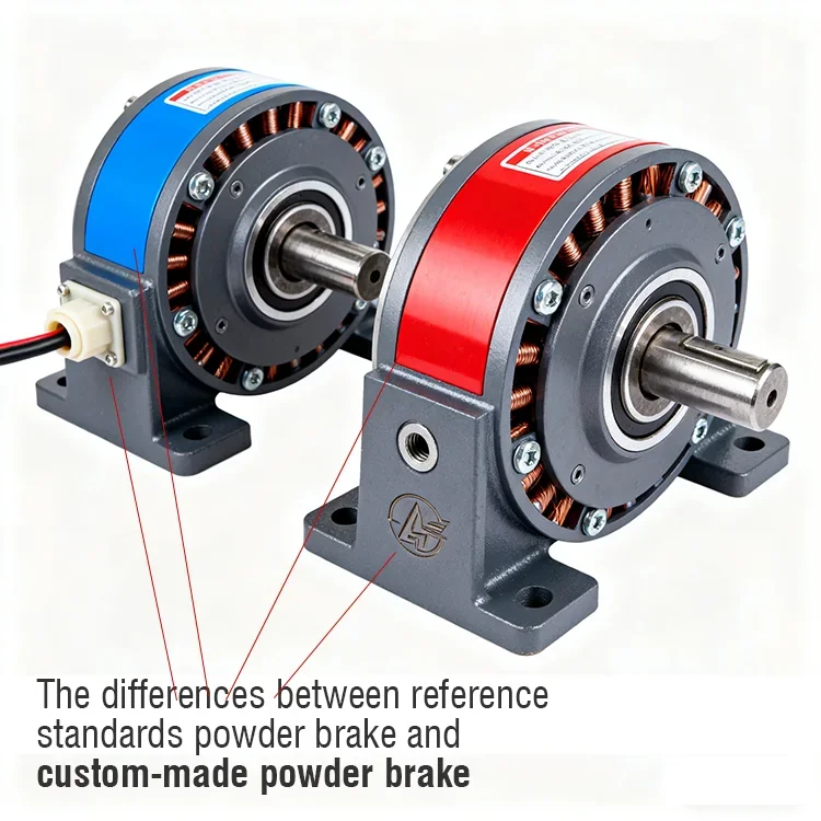 TLF Quality Assured Steel Magnetic Powder Brake and Plastic Machine Brake Repair Kit with OEM Support Electromagnetic Brake