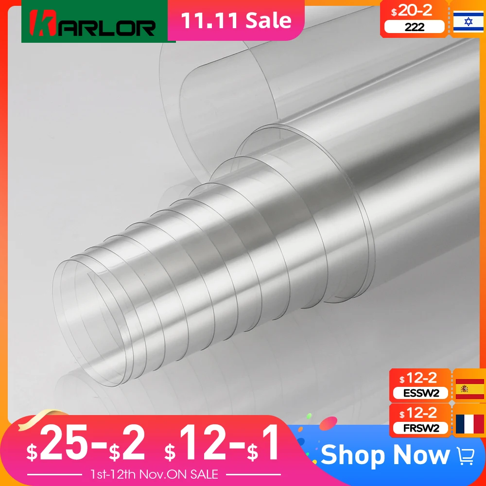 Car Bumper Scratch Protection Film