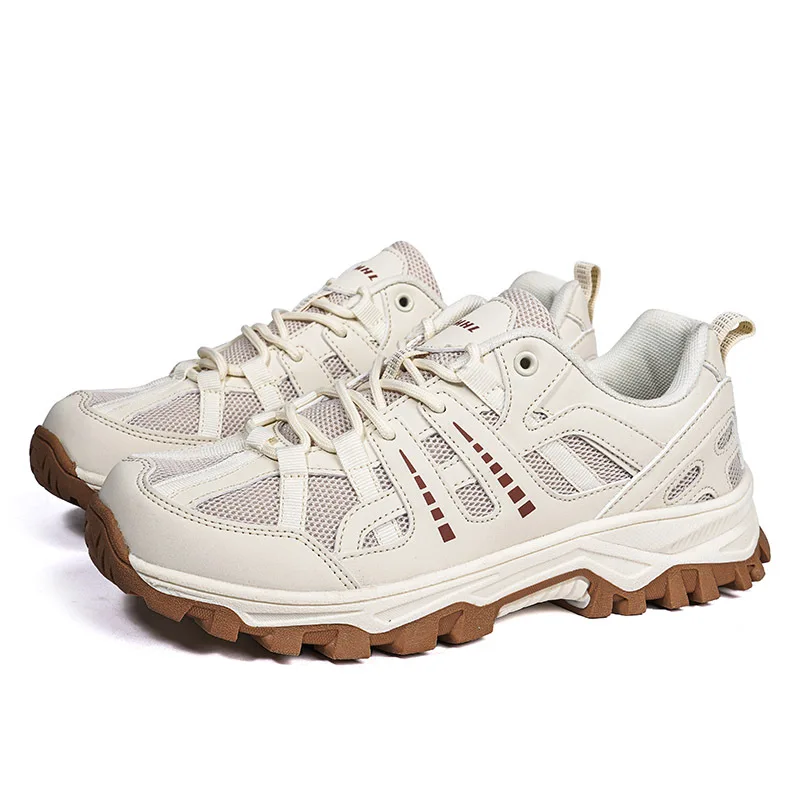 XG 2025 New Men Hiking Shoes Hunting Shoes wear-resistant fashionable Sneaker Skid Wear Resistant Rock Climbing Shoes Women6-45