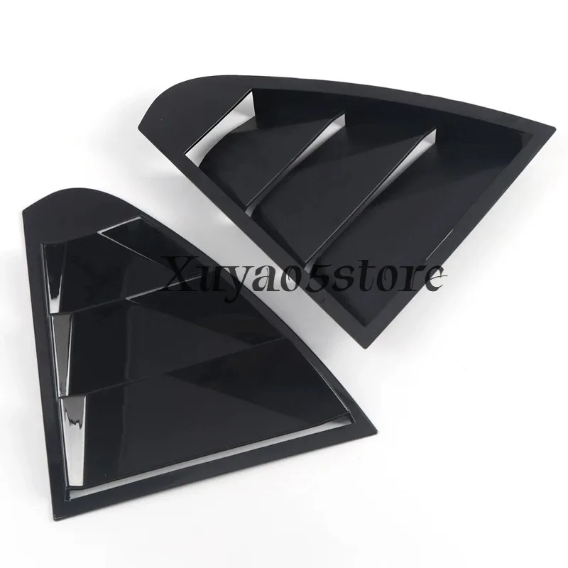Suitable for 13-18 Mercedes-Benz A-Class modified rear triangular window shutter exterior body sticker decorative accessories
