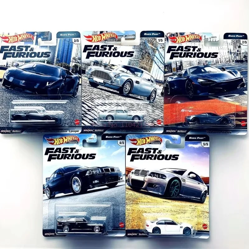 

New Sale Genuine Hot Wheels Car Culture Collection Modern Classic Rapid Series High Quality Alloy Small Car Collection Toy Gifts