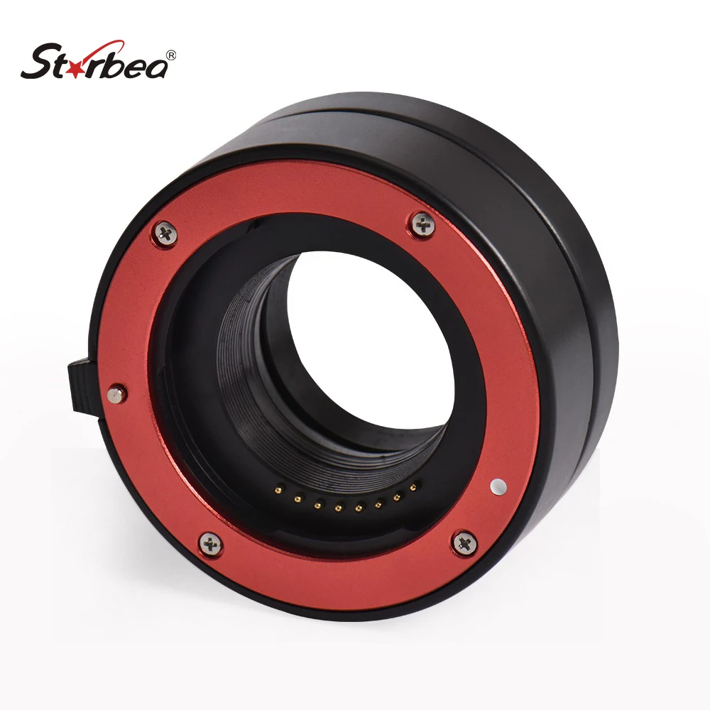 Auto Focus Macro Extension Tube Adapter Ring Set 10mm+16mm for Samsung NX Mount Camera Photography Accessory