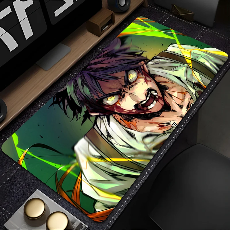 

Mouse Pads Desk Mat Protector Gaming Mousepad Office Table Decor Keyboard Long Titan Eren Pad Computer Gamer Senior Mats