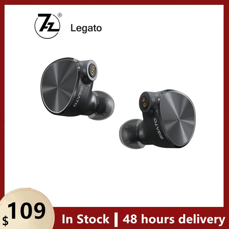 

7HZ Legato Dual Dynamic Drivers HiFi In-Ear Wired Earphone IEMs High-performance N52Magnet Punchy BassTreble Zero Dioko Timeless