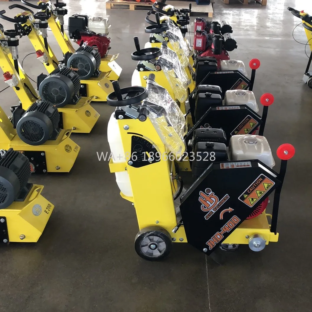 

Road Construction Machines Asphalt Scarifier Scraping Floor Machine Electric Concrete Planer Road Paint Removal Machine