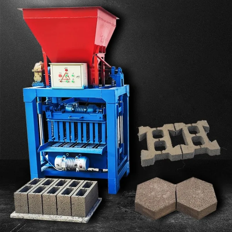 Concrete Paver Block Making Machine High Density Fast Forming Production for Residential and Infrastructure Projects