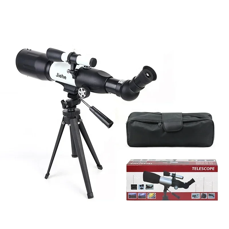 

Original brand new！Perfect Astronomy Gifts for Beginners with Adjustable Sturdy Tripod 116x50mm Astronomical Refractor Telescope
