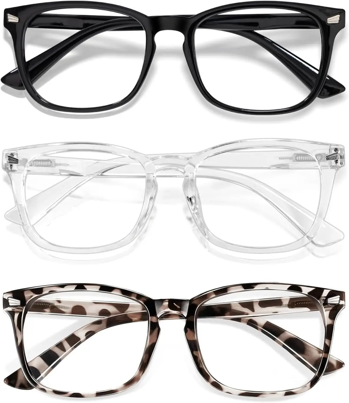 Kids Blue Light Blocking Glasses for Boys Girls Teens - Unbreakable Frame Anti-Glare Computer Eyewear