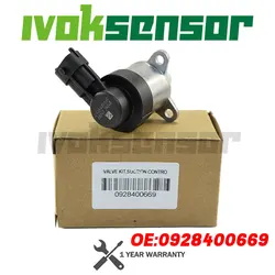CR Fuel Injection High Pressure Pump Regulator Inlet Metering Control Valve For 06-14 Opel Vauxhall Antara 2.0 CDTI 0928400669