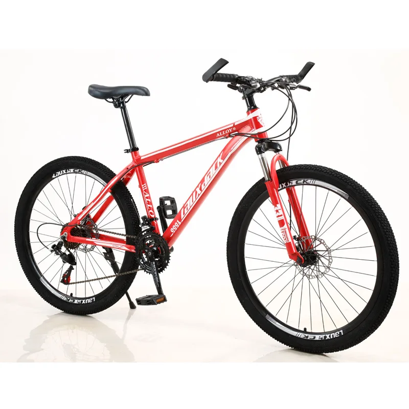 New arrival 26/27.5/29 inch aluminum alloy frame bike mountain 21 24 speed suspension fork  mountain bicycle for adult