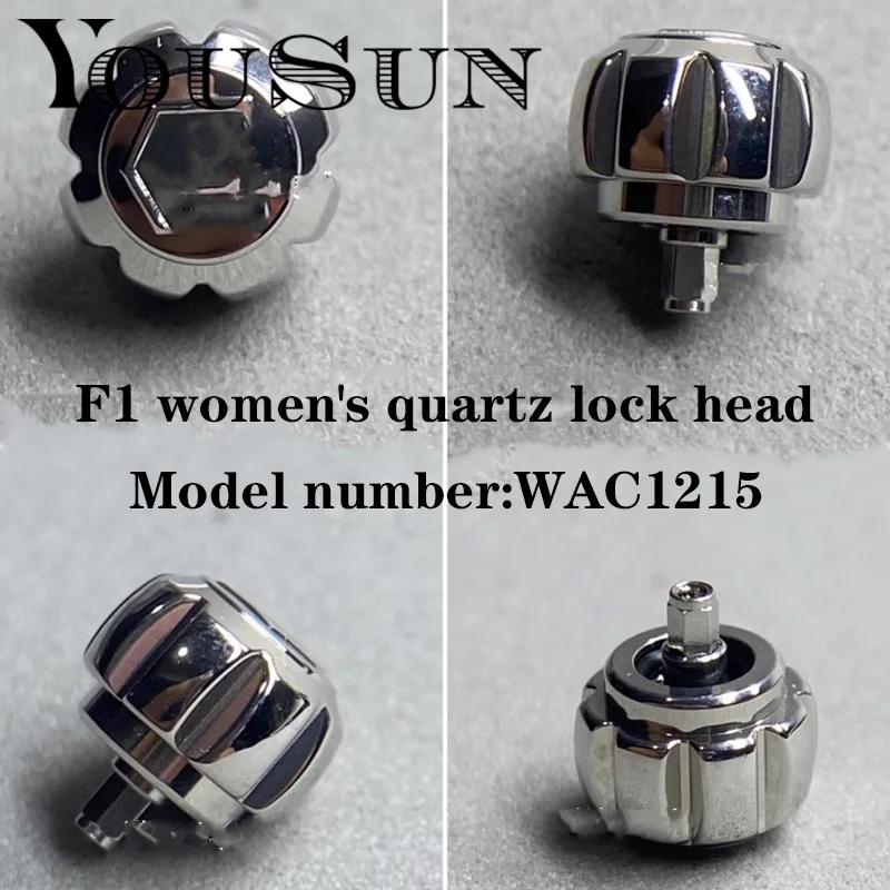 

For Tag Heuer F1 Series WAC1215 Watch Head Crown Inner Wire Screw Lock 6.3mm Accessories