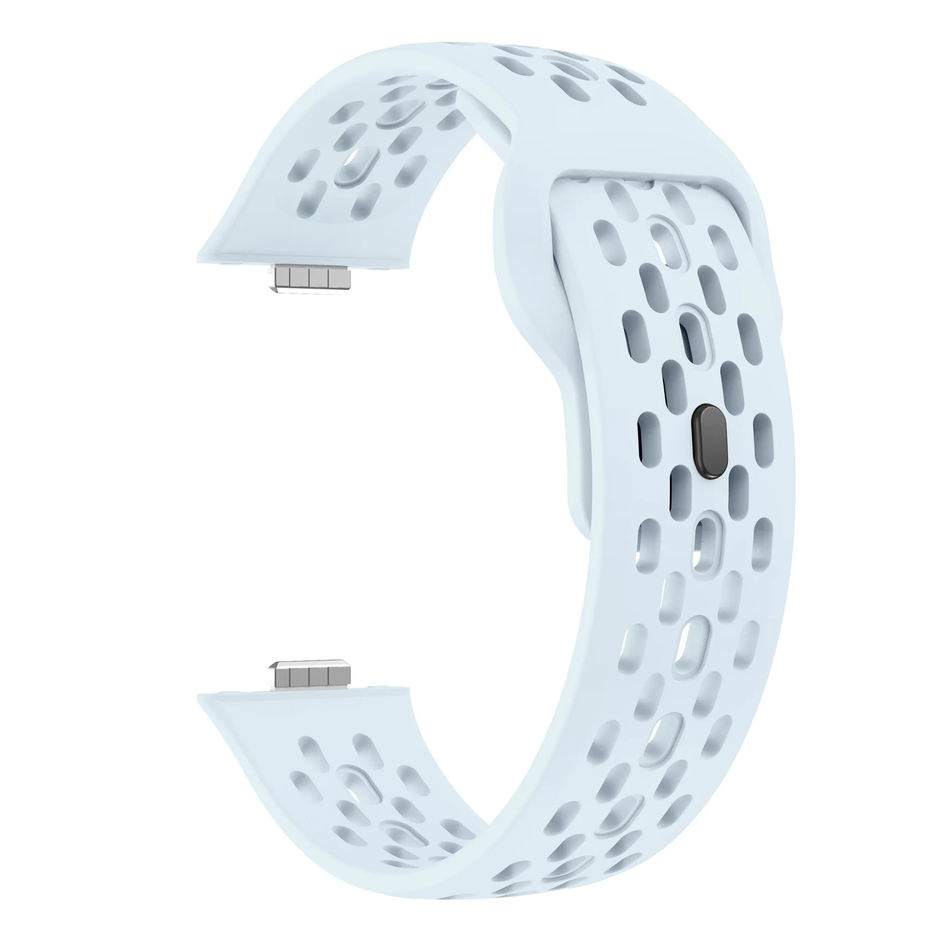 سوار ساعة رياضي من السيليكون قابل للتنفس لساعة Huawei Watch Fit 4 Pro FIT4 3 ملحقات استبدال سوار الحزام