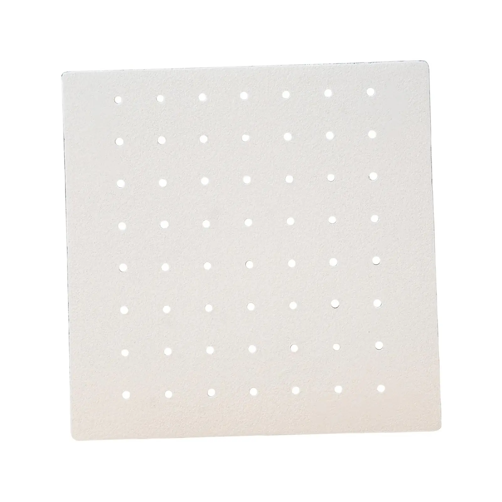Upgraded Kiln Shelf with Vent Holes Stable High Temp Resistant Ceramic Firing Plate for Efficient Heat Circulation