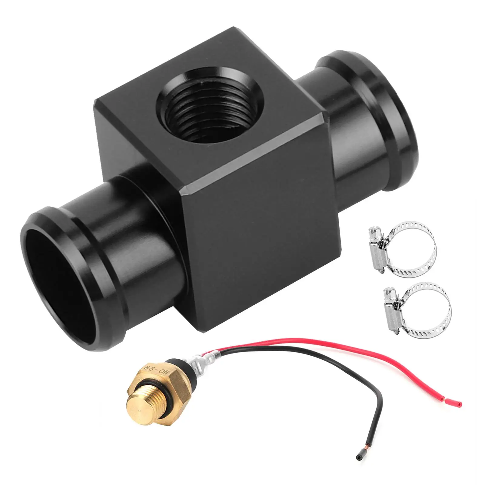 Motorcycle Radiator Fan Thermostat Water Temperature Switch Kit for & Off-Road Vehicles