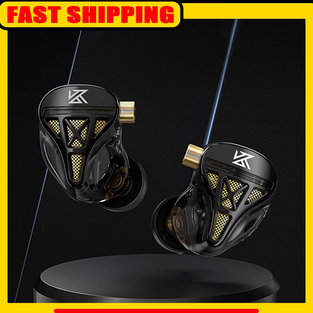 Kz Dqs Metal Wired …