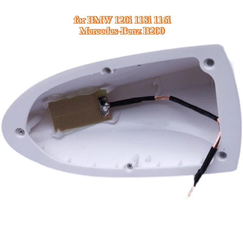 

Аксессуары, подходящие для BMW 120i 118i 116i Mercedes-Benz B200, модифицированный радиосигнал на крыше, автомобильная антенна в виде плавника акулы