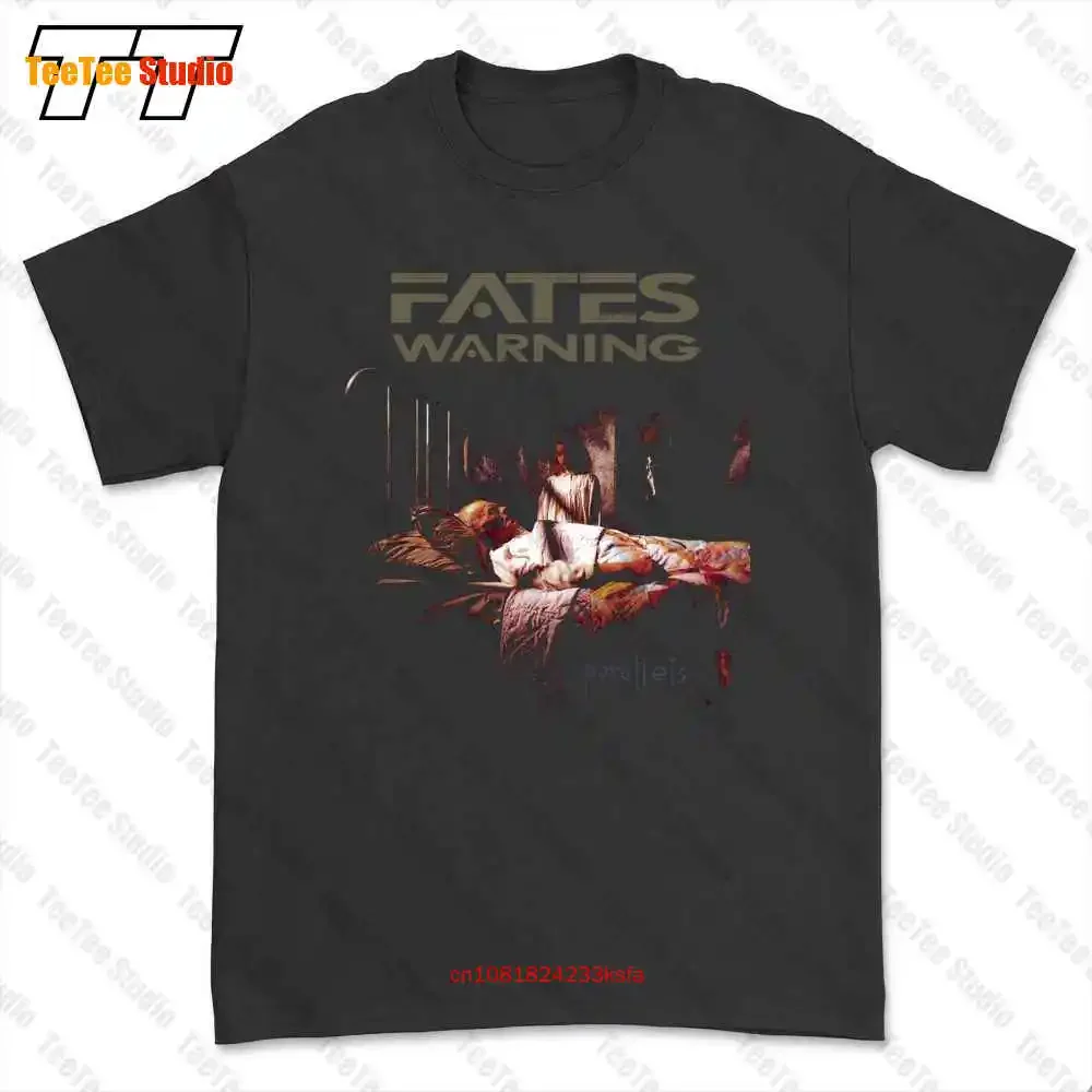 Inspired Fates Warning Parallels T-shirt Tee 5THV