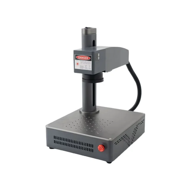 

20W S4 DAJA Fiber Laser Jewelry Cutting Graving Metal Laser Printer Marking Name Necklace Machine Metal Lazer Engraving Machine