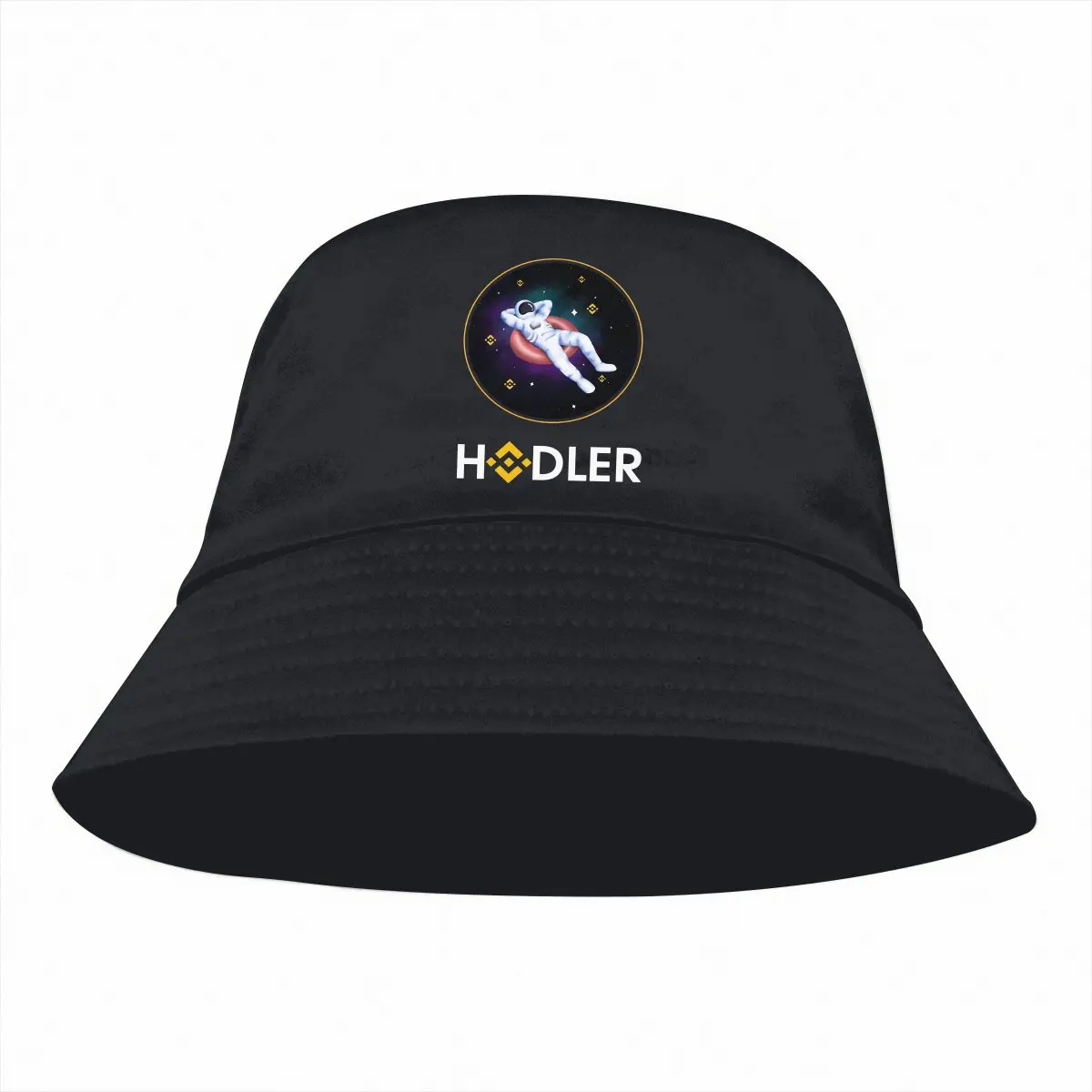 BNB Hodler Unisex Bucket Hats Binance Hip Hop Fishing Sun Cap Fashion Style Designed