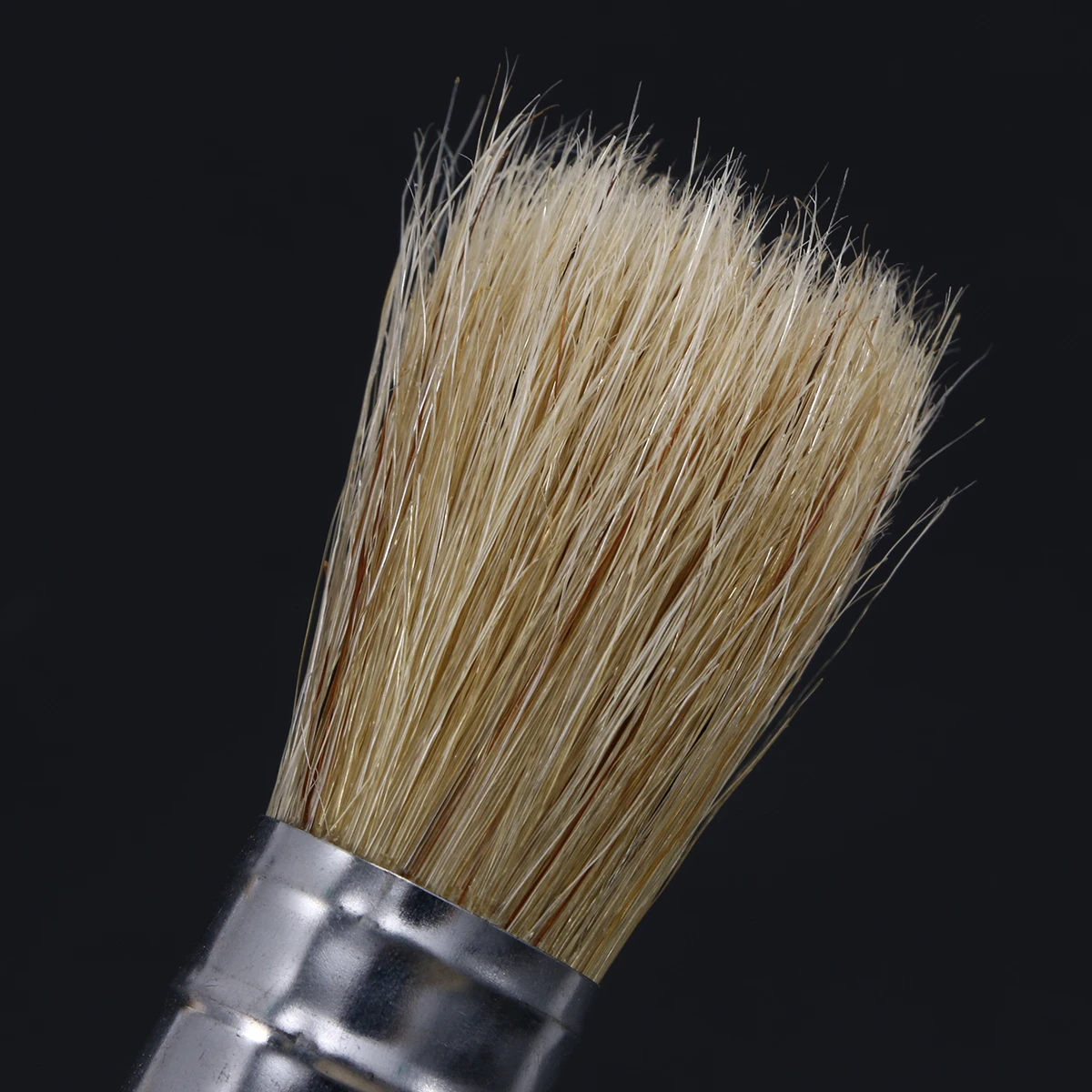 

niture Round Paint Brush Home Decor Wax Brushes Household Wooden Painting Tools for Decorating