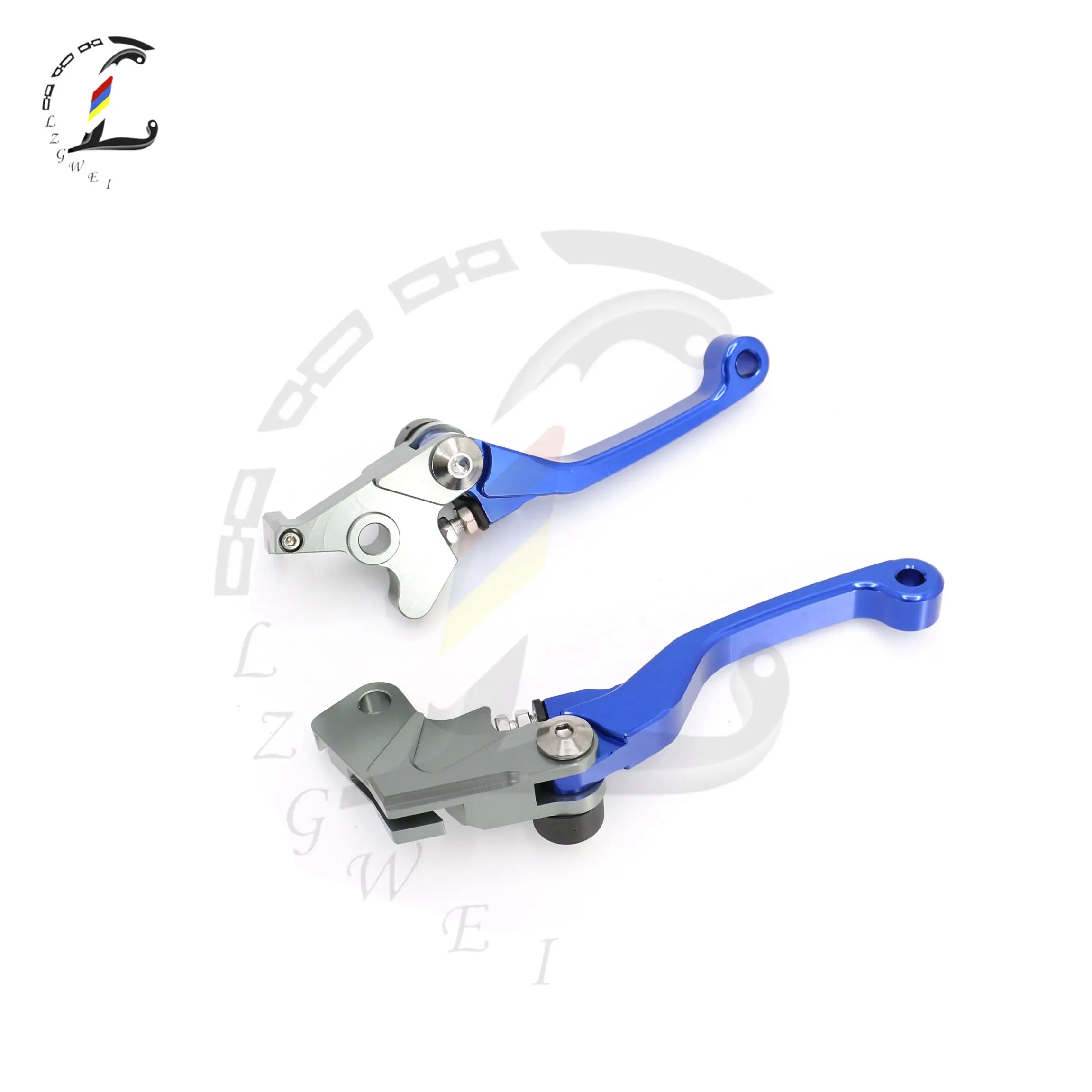 Motorcycle Brake Clutch Levers Handle For Kawasaki KLX 250 650 KLX250 KLX650 93 - 95 KLX250C 94-06 KDX 220 94 - 07