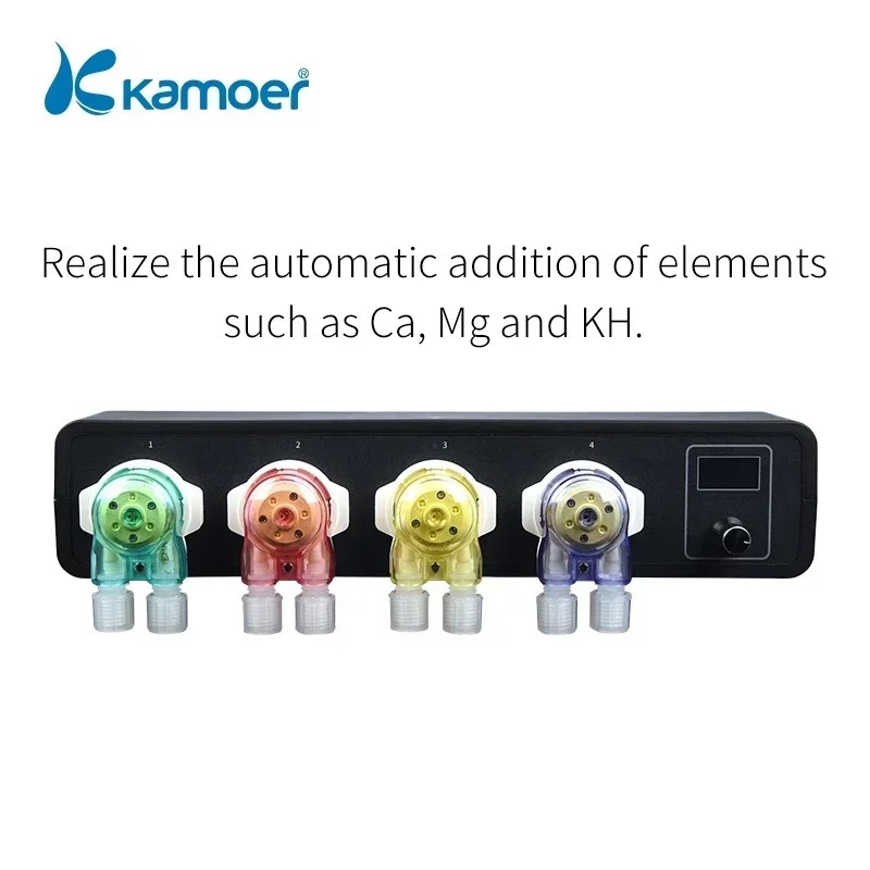 Kamoer X4 PRO WIFI Aquarium Dosing Pump