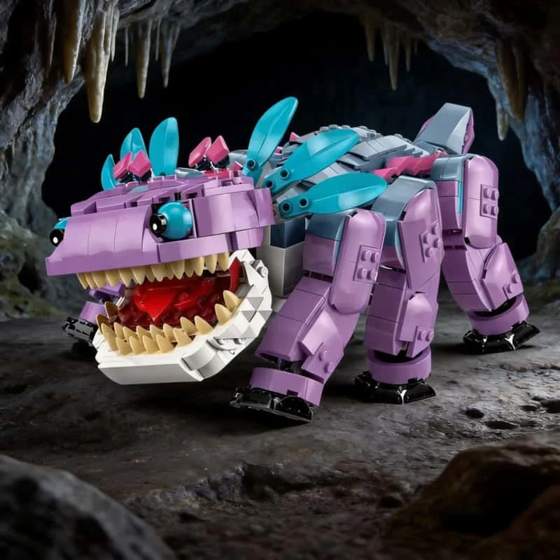 2026 1084 Piezas de Rompecabezas de Monstruo de Fortnite, Hombre Plátano, Bloques de Construcción para Adultos, Regalos de Navidad para Adultos