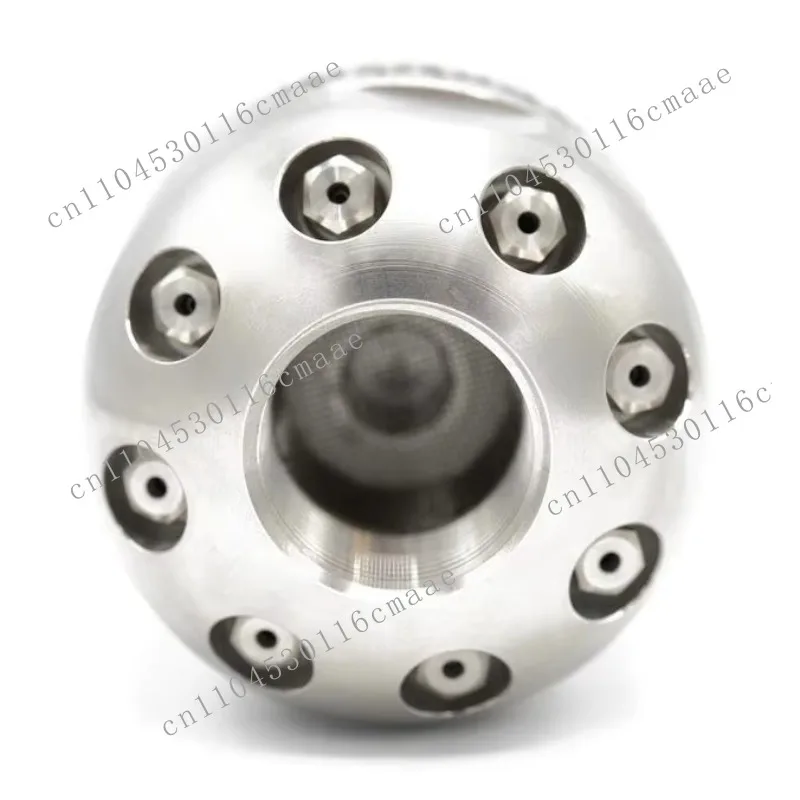 3.5KG High Pressure Rotating Ceramic Core Sewer Jetter Drain Cleaning Nozzle Parts for Cleaning Equipment