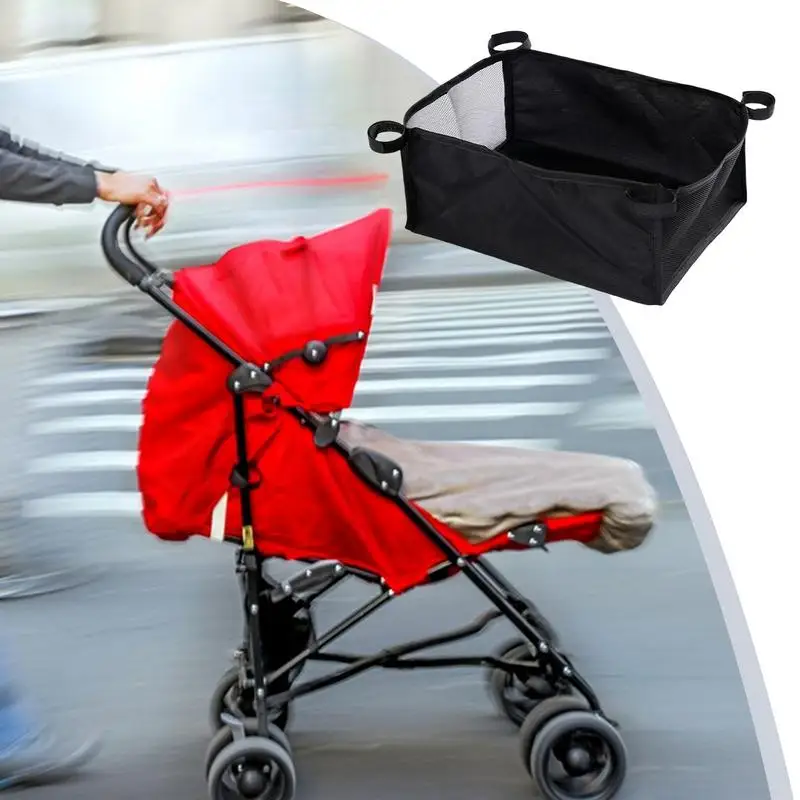 Tragbare Baby Kinderwagen Korb Neugeborene Kinderwagen Hängenden Korb Infant Kinderwagen Zubehör Kinderwagen Boden Korb Organizer Tasche