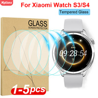 Tempered Glass for Xiaomi Mi Watch S4 Smartwatch Screen Protector Film Anti-Scratch for Xiaomi Mi Watch S3 film Accessories
