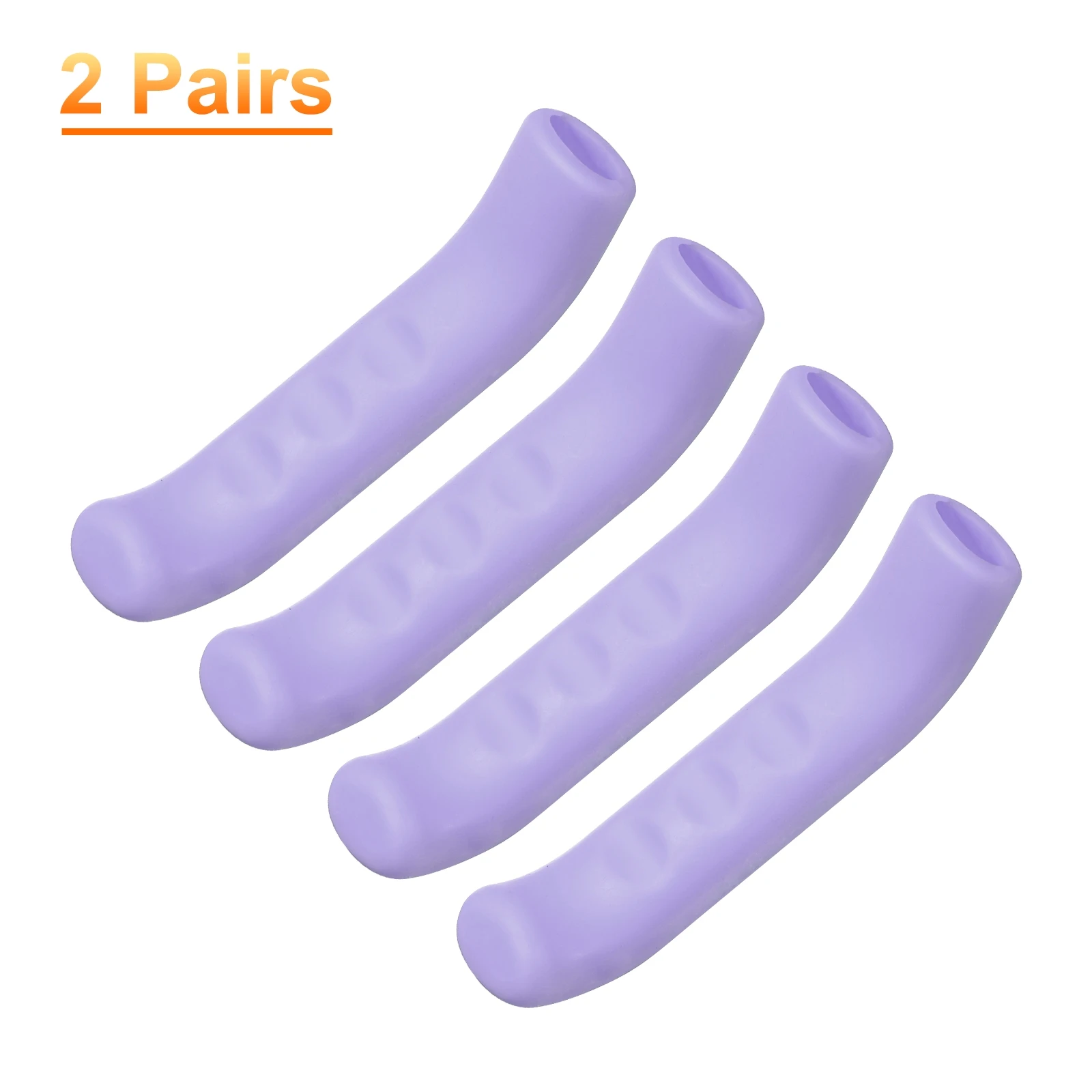 1/2/5/8 Pairs Fiets Remhendel Cover Siliconen Remhendel Grip Protector Anti-Slip remhendel Bescherming Covers Mouw